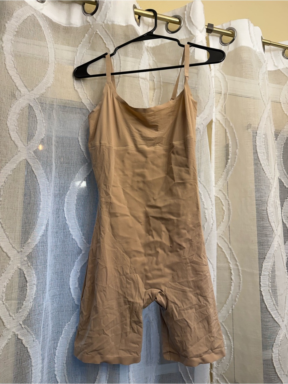 SPANX Nude Sculpting Bodysuit Shorts